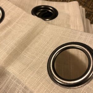 6 Pack Grommet Valance